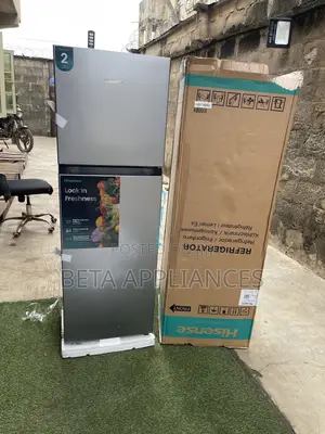 Hisense 200DR Two Door Kitchen Refrigerator