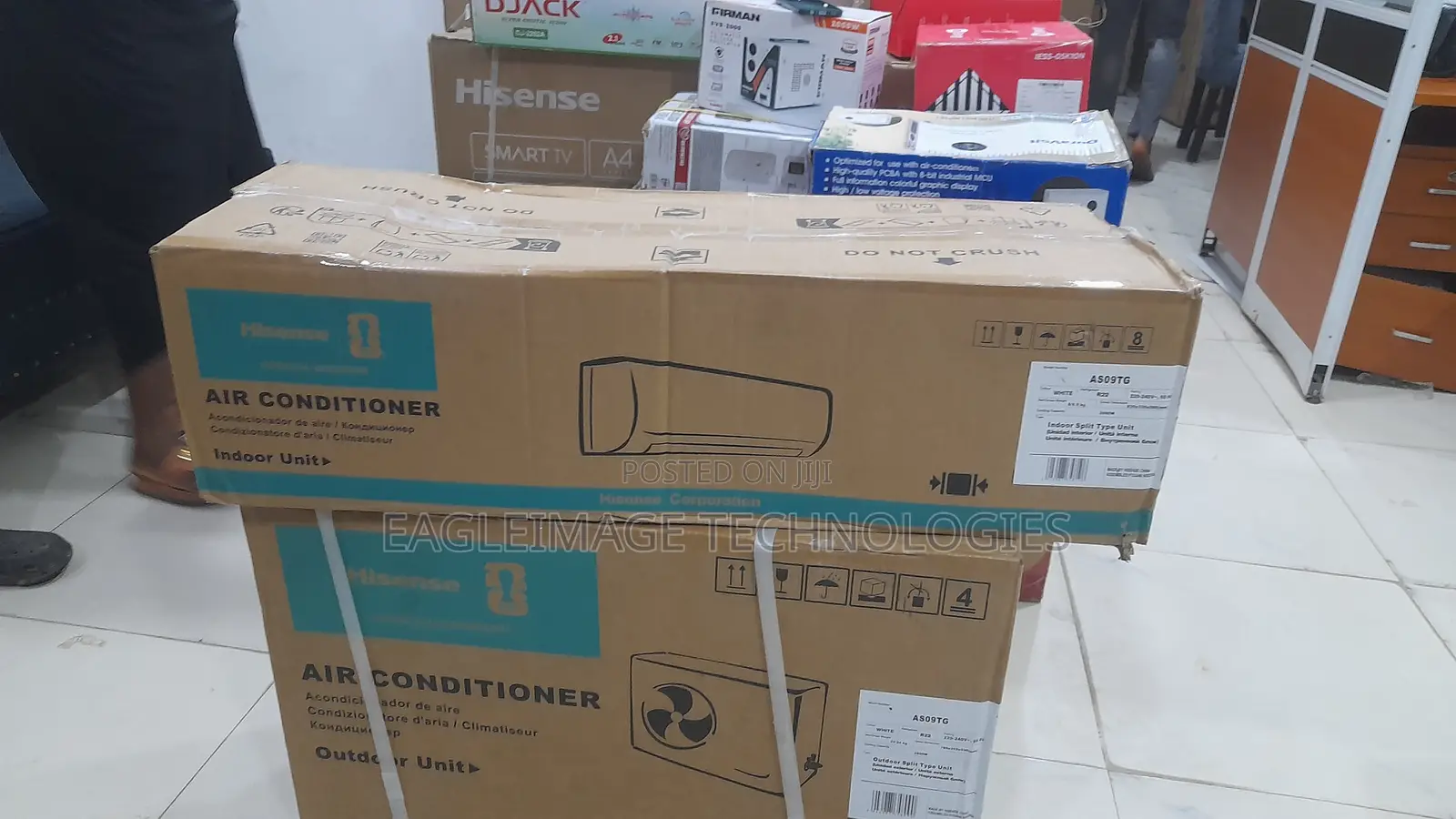 Hisense AS09TG Split Air Conditioner – Brand New 1HP Unit