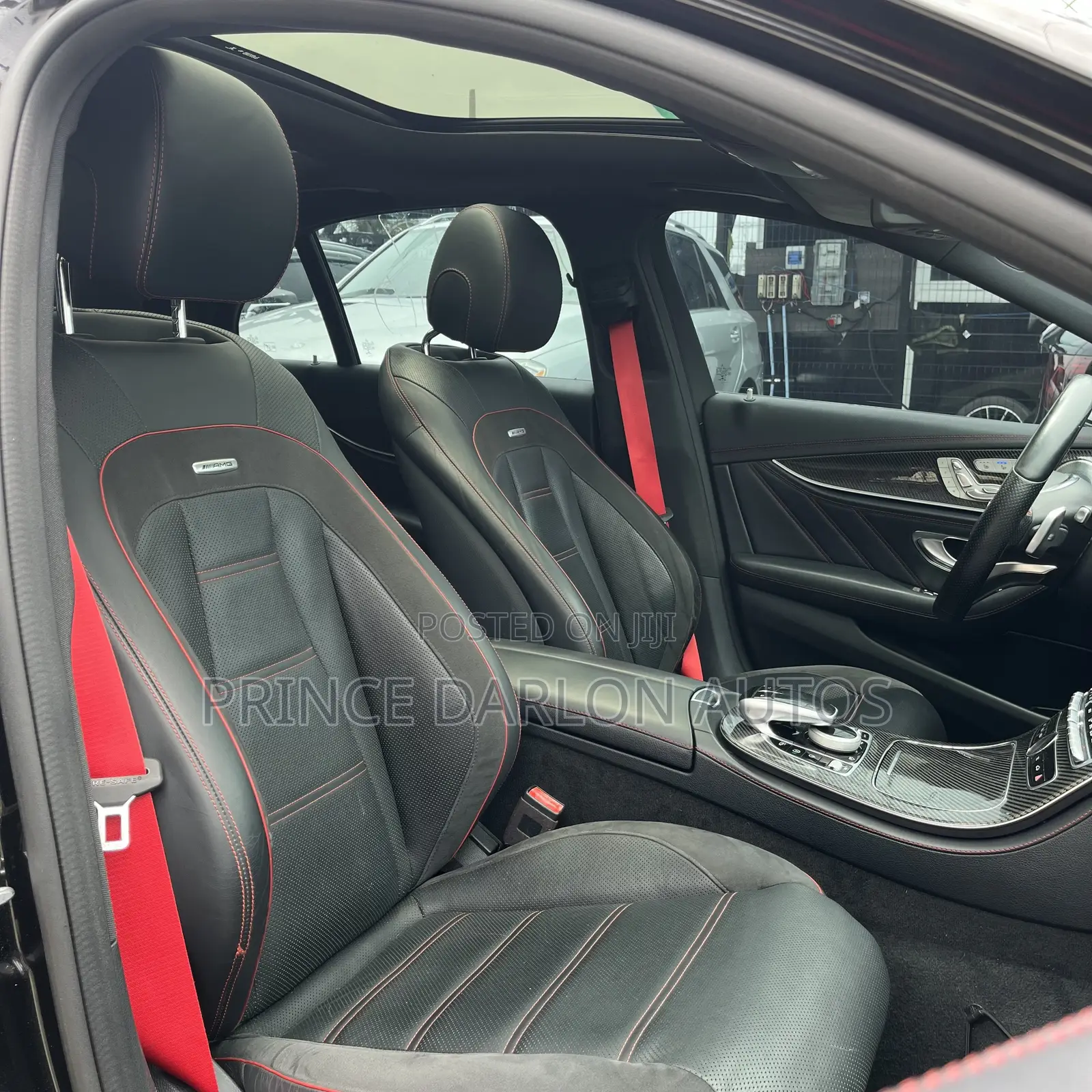 Mercedes-Benz E43 AMG 3.0 AWD 2018 Black