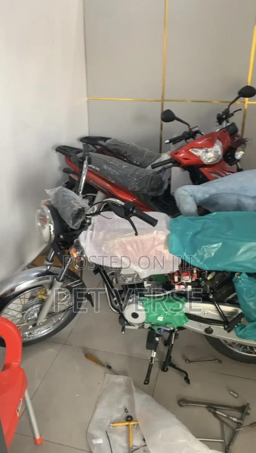 New Bajaj Boxer 2000 Red