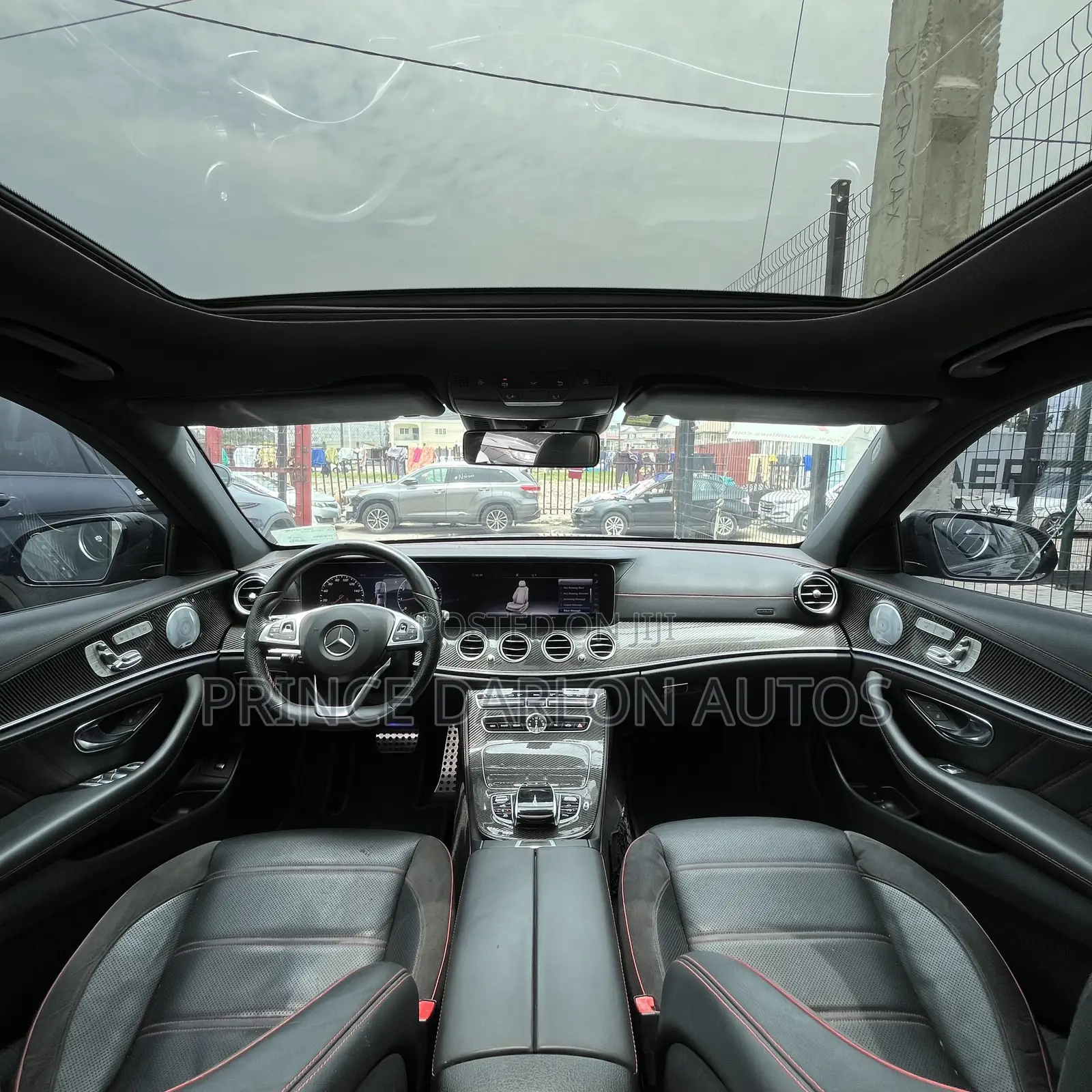 Mercedes-Benz E43 AMG 3.0 AWD 2018 Black