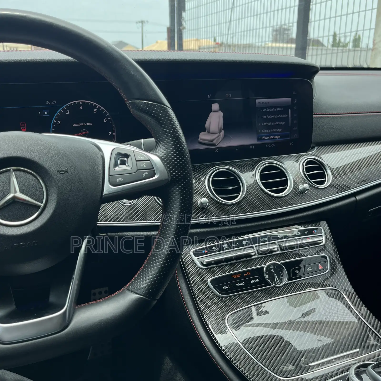 Mercedes-Benz E43 AMG 3.0 AWD 2018 Black
