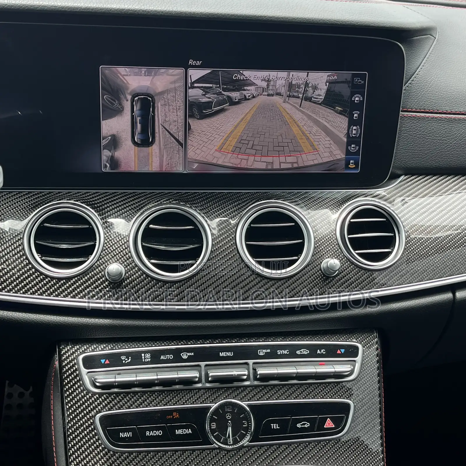 Mercedes-Benz E43 AMG 3.0 AWD 2018 Black