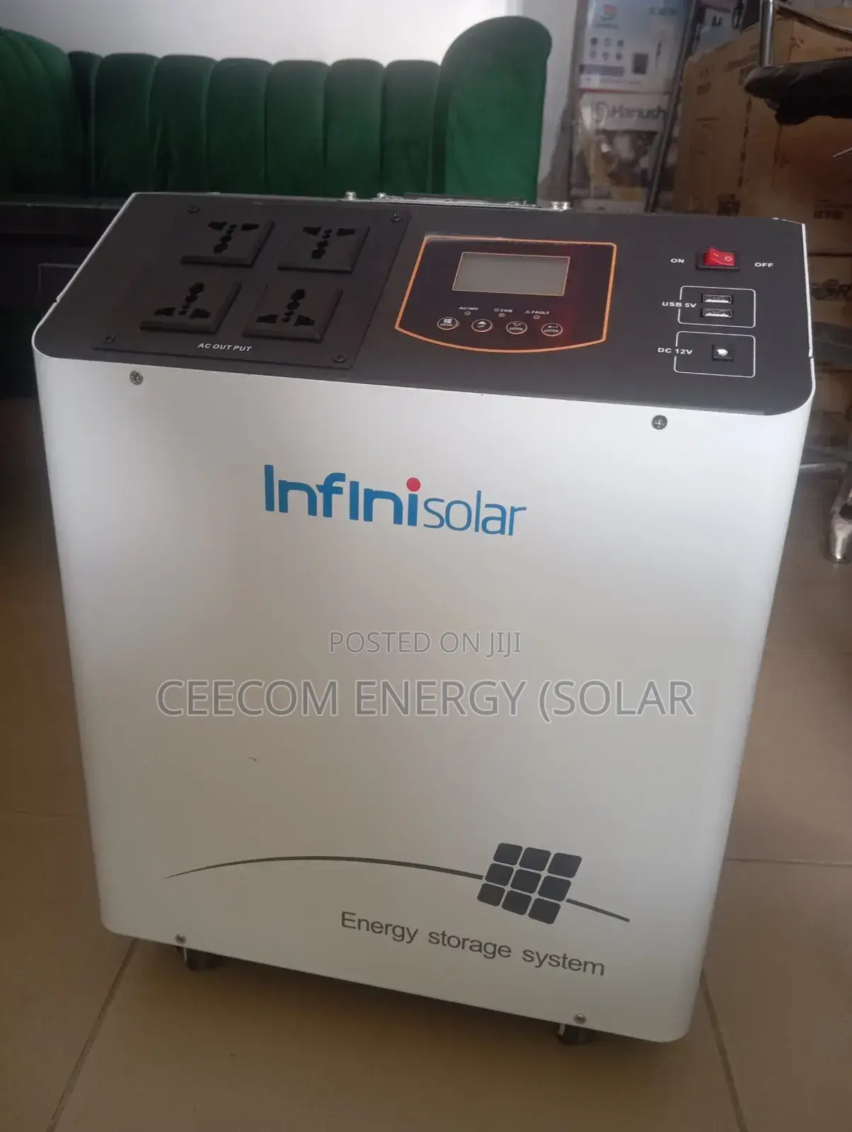 Infinisolar Power Tank 1000w/1kw