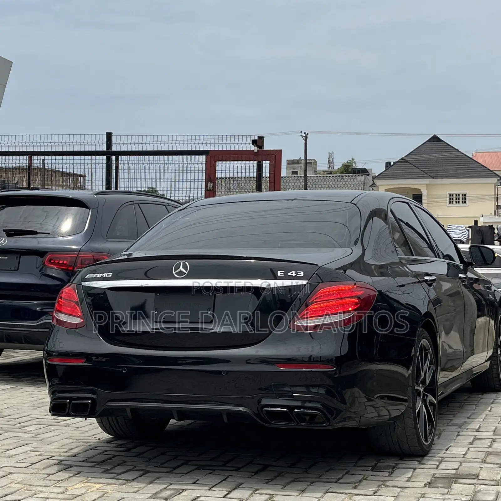 Mercedes-Benz E43 AMG 3.0 AWD 2018 Black
