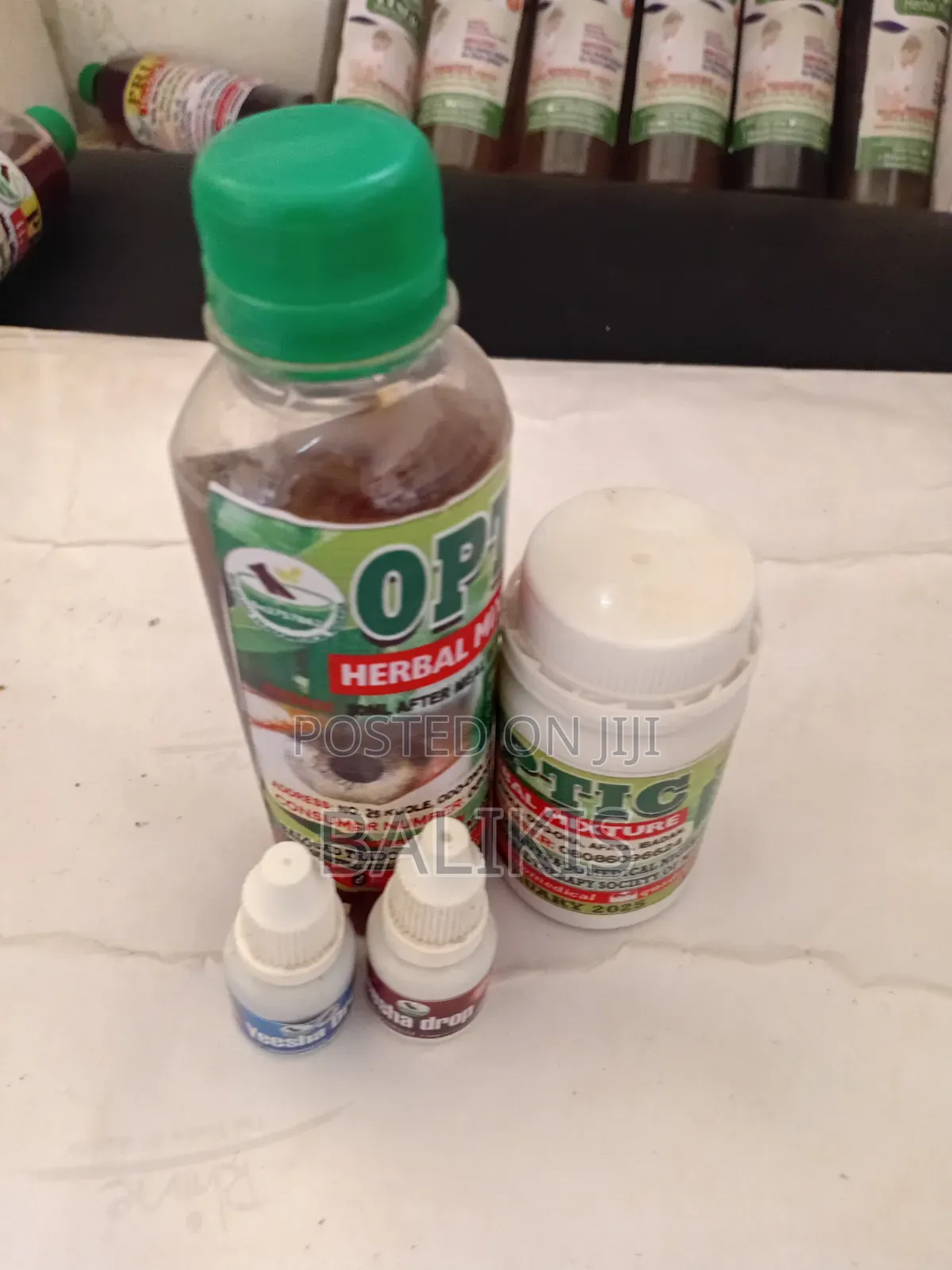 Optic Herbal Mixture