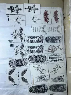 Waterproof Tattoo