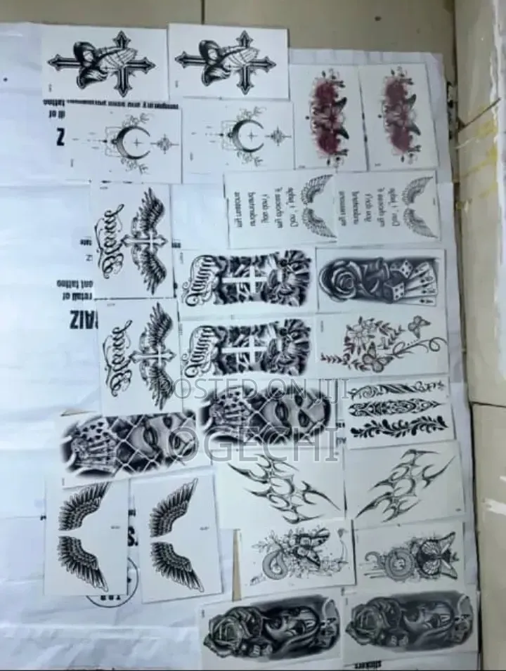 Waterproof Tattoo
