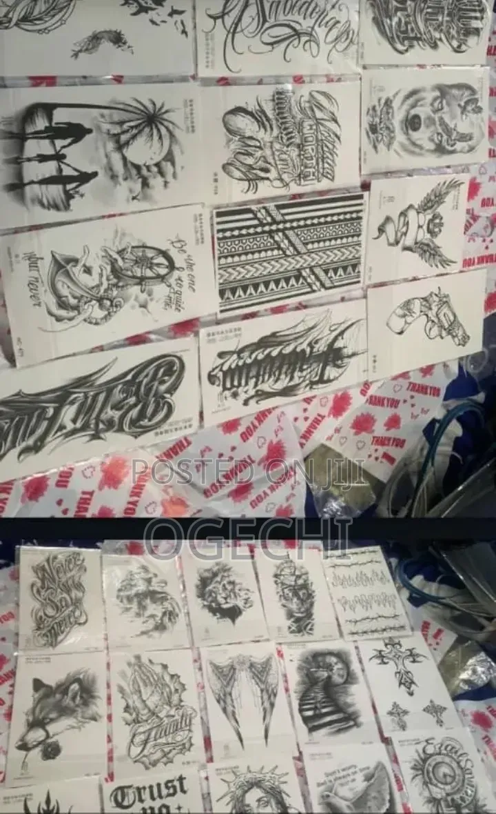 Waterproof Tattoo