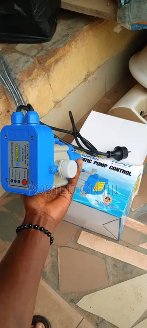 Interdab Automatic Pressure Controller