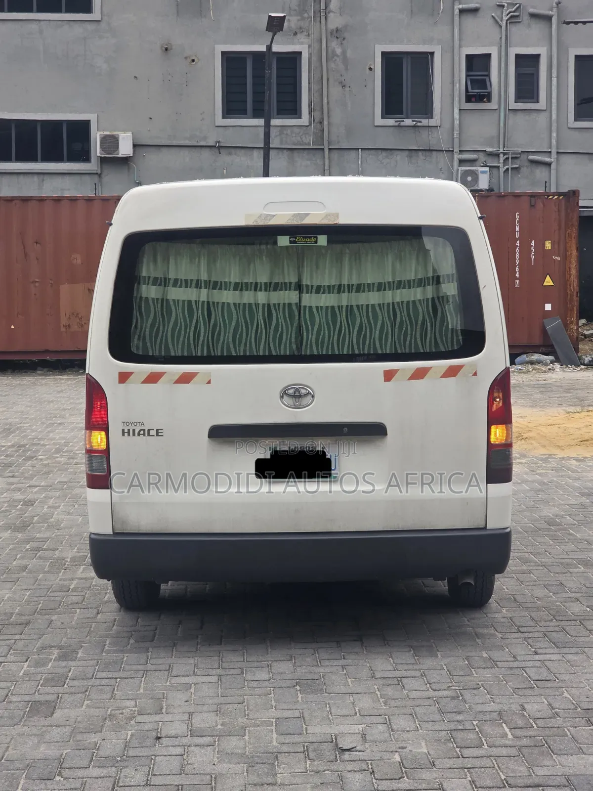 Toyota HiAce 2019 White