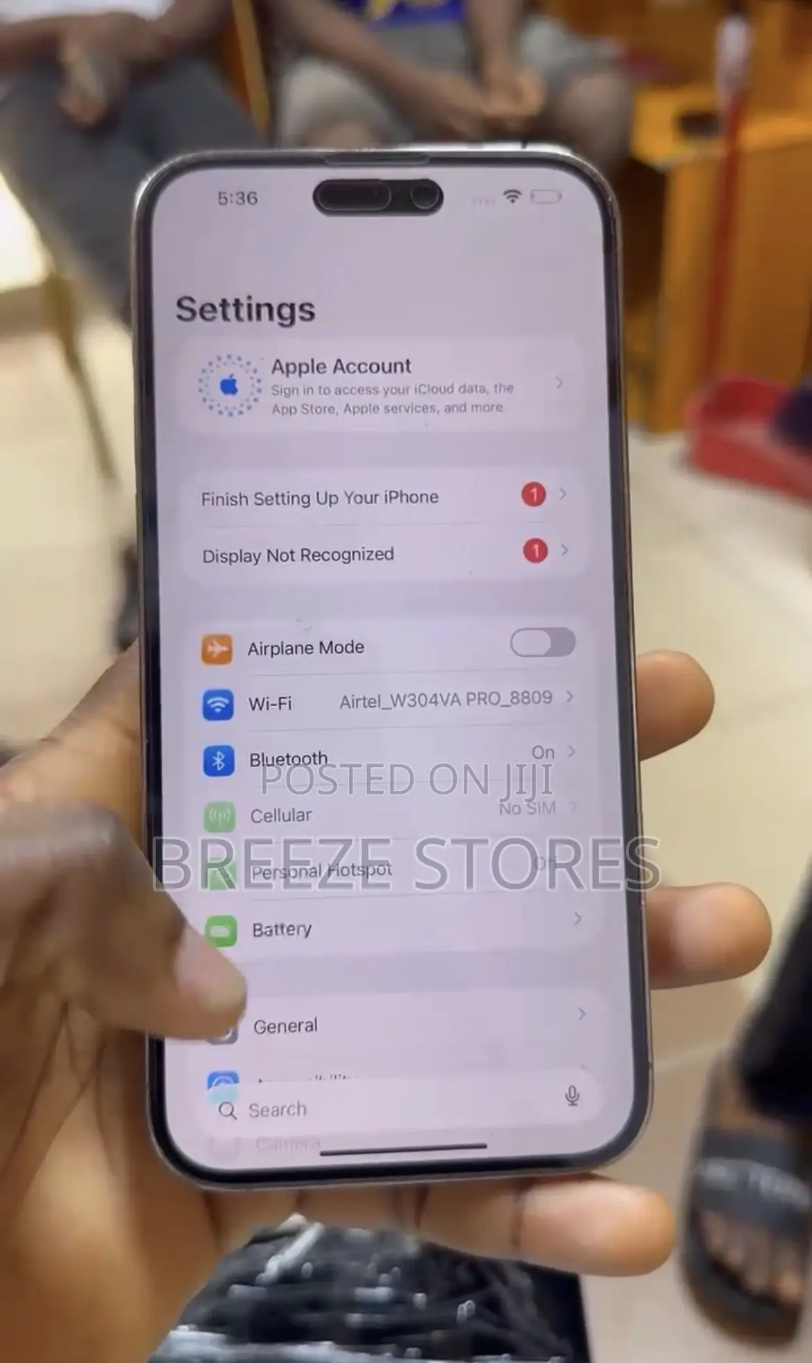 Apple iPhone 14 Pro Max 128 GB Black