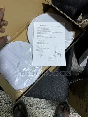 Bluetooth 2 Pair Ceiling Speakers