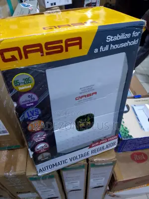 The QASA AVR Pro 10000 Can Be Used as Part of a Power-Protection Setup