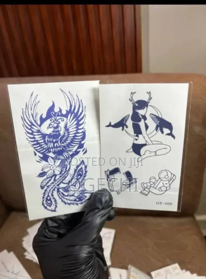 Waterproof Tattoo