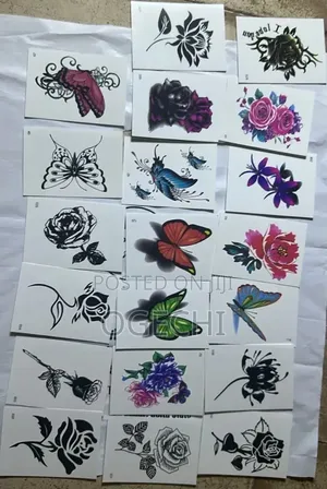 Waterproof Tattoo