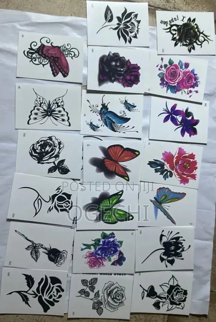 Waterproof Tattoo