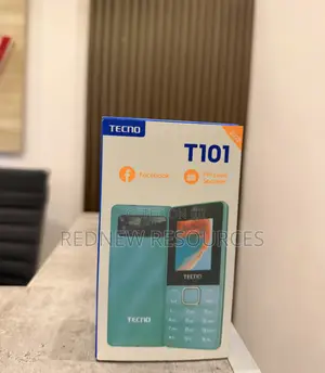 New Tecno T101 Blue