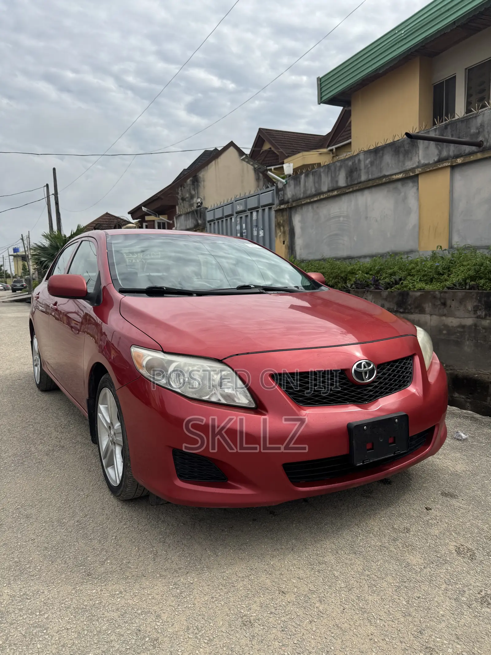 Toyota Corolla 2009 Red