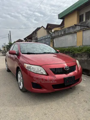 Toyota Corolla 2009 Red