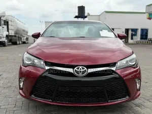 Toyota Camry 2016 Burgundy