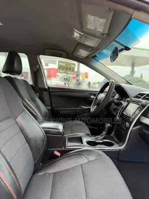 Toyota Camry 2016 Burgundy