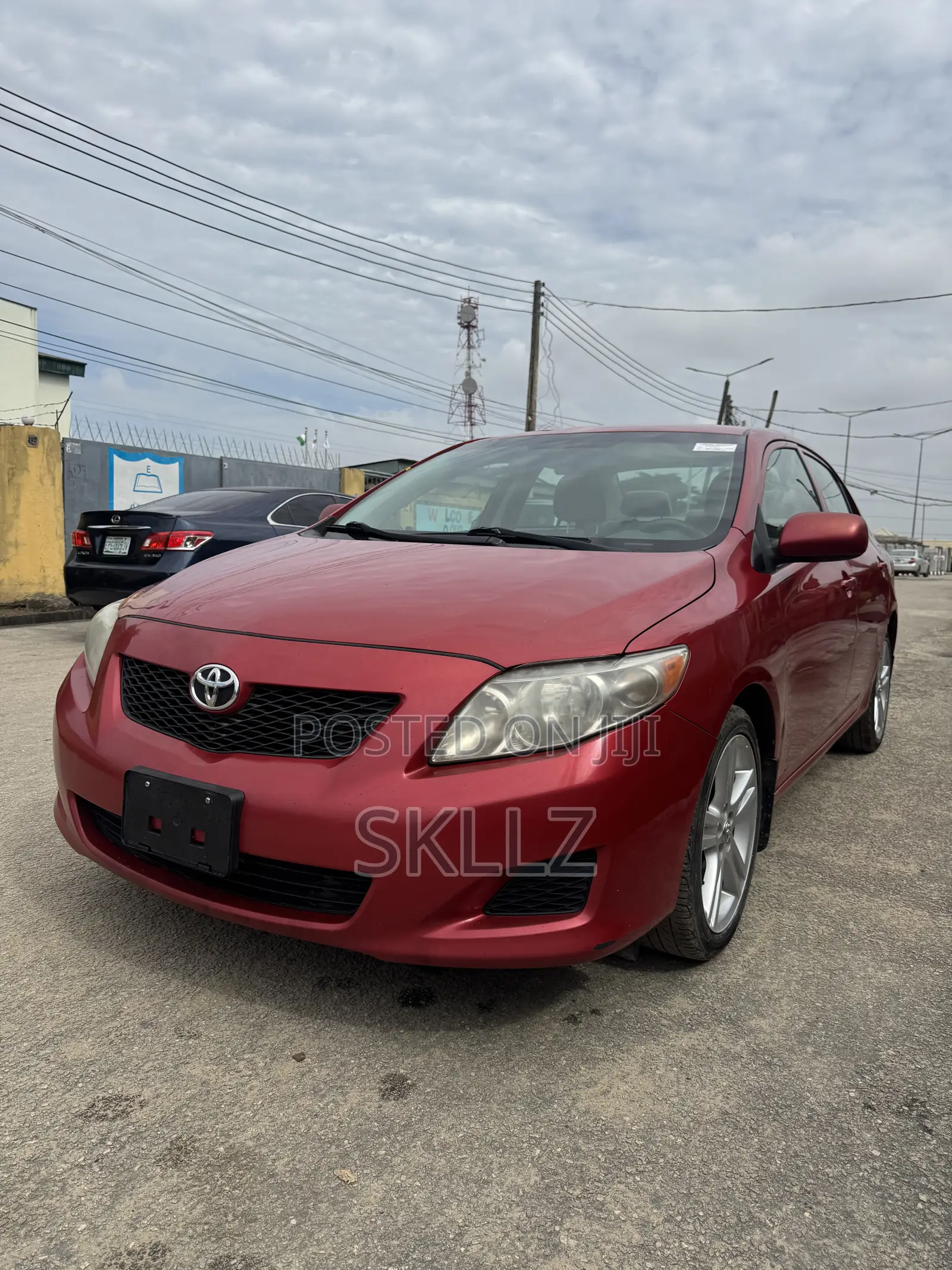 Toyota Corolla 2009 Red