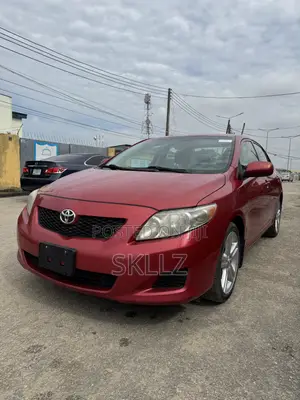 Toyota Corolla 2009 Red