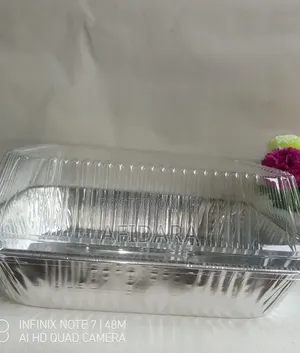 Large 4-Litre Capacity Foil Tray