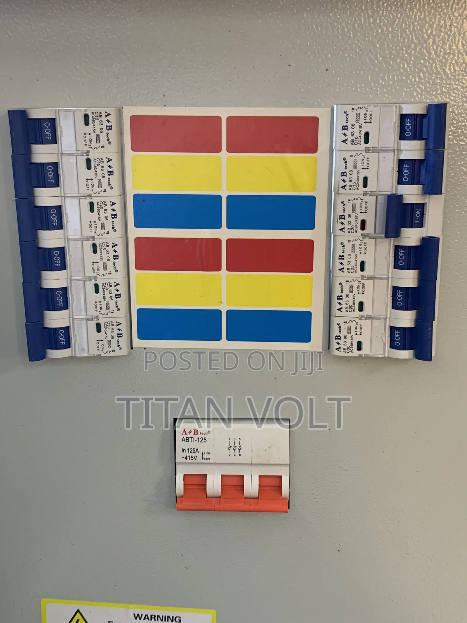 A B Tech D4 Distribution Board