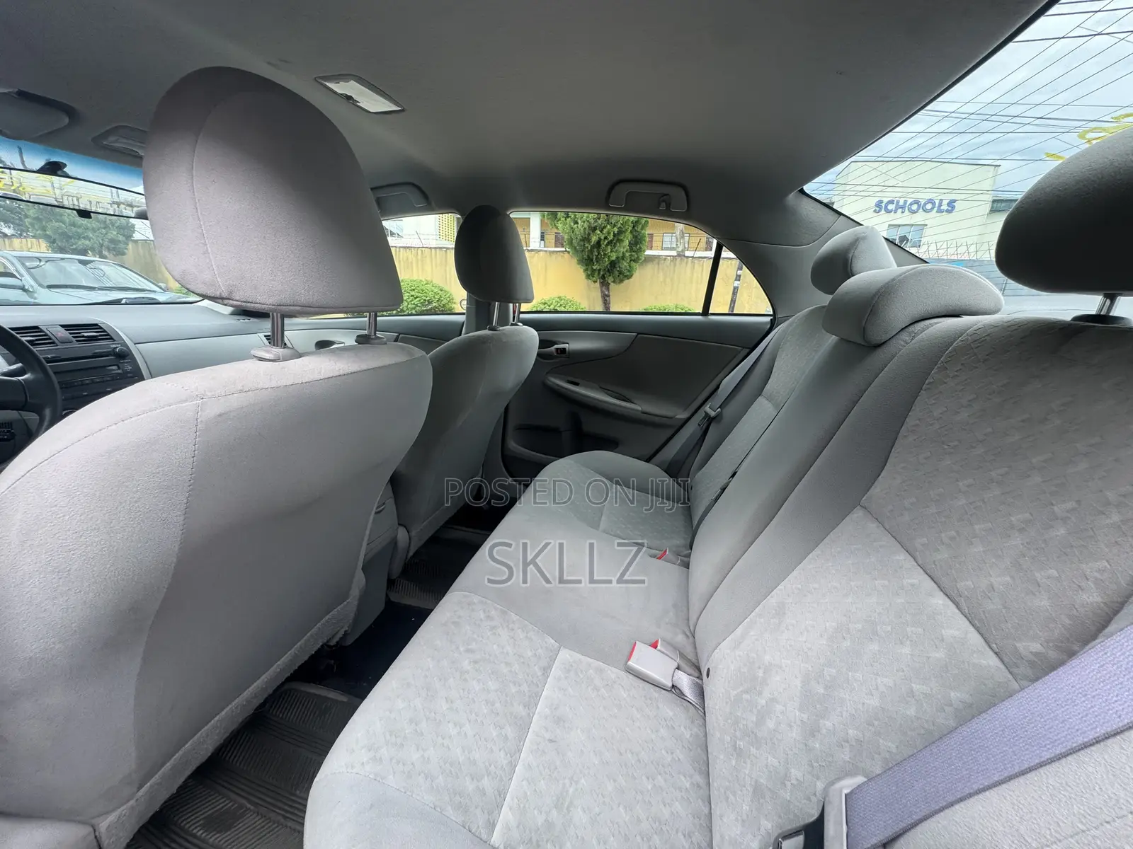 Toyota Corolla 2009 Red