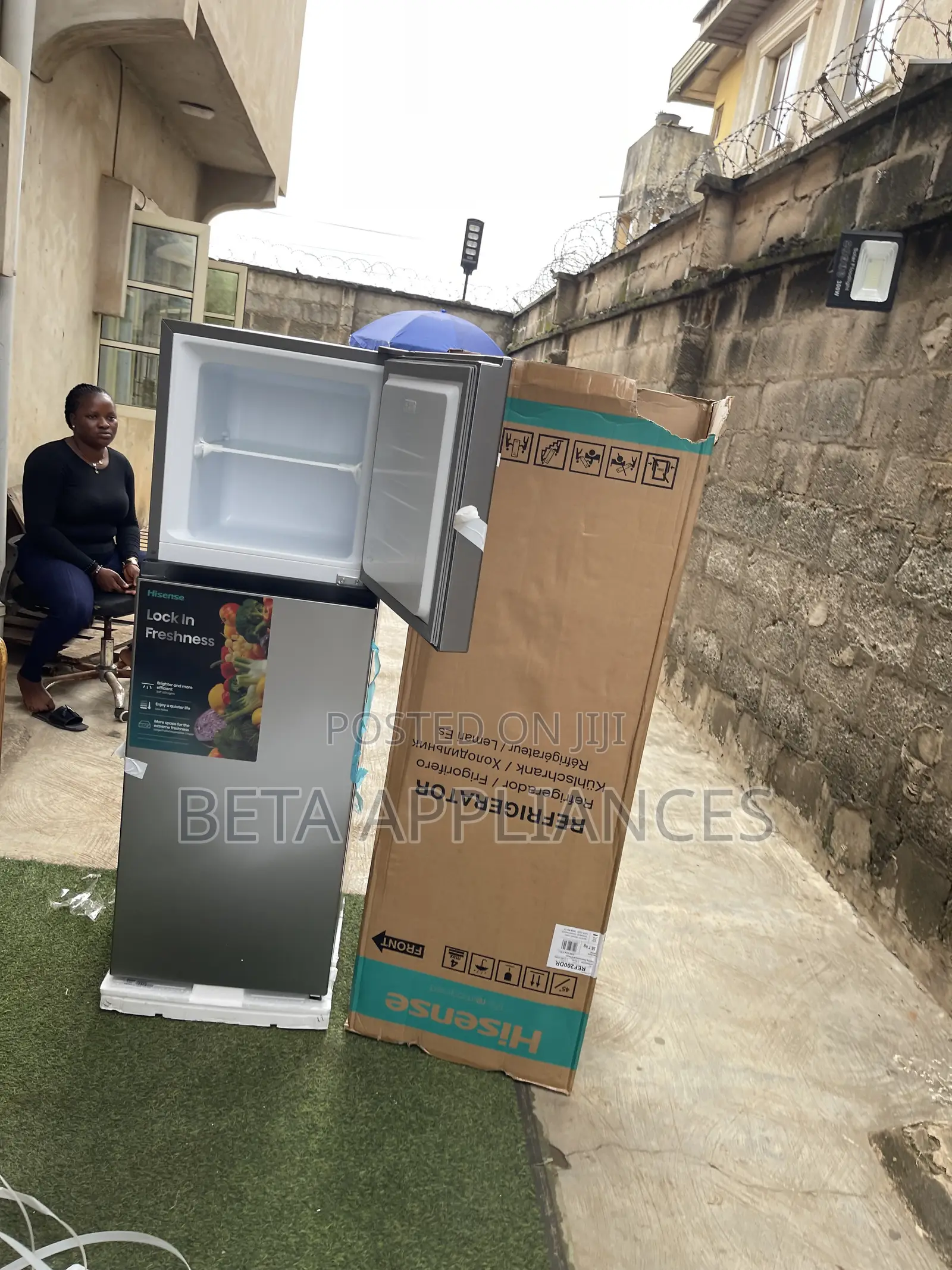 Hisense 200DR Home Cooling Fridge