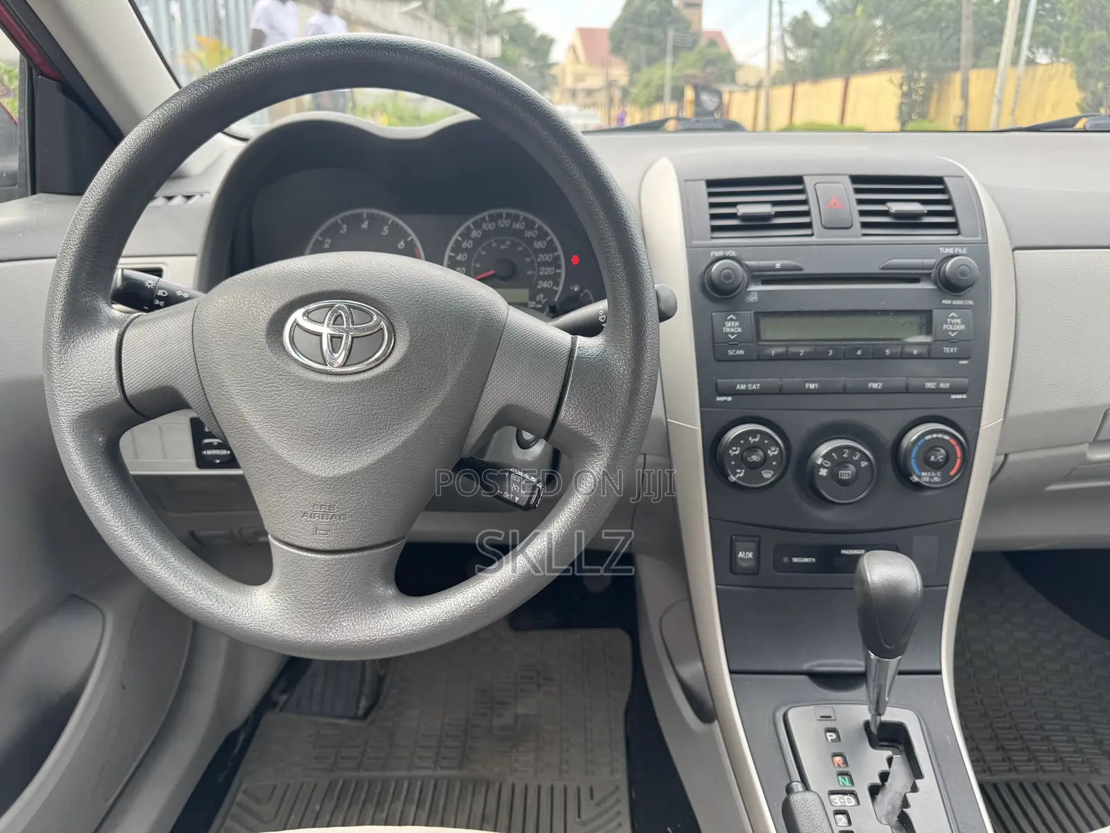 Toyota Corolla 2009 Red