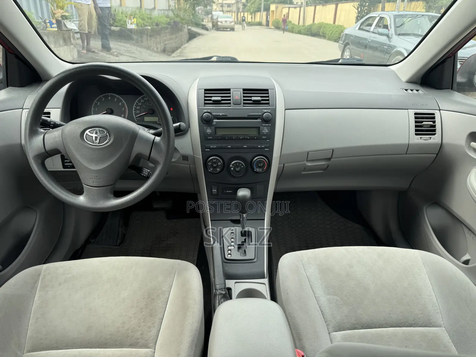 Toyota Corolla 2009 Red
