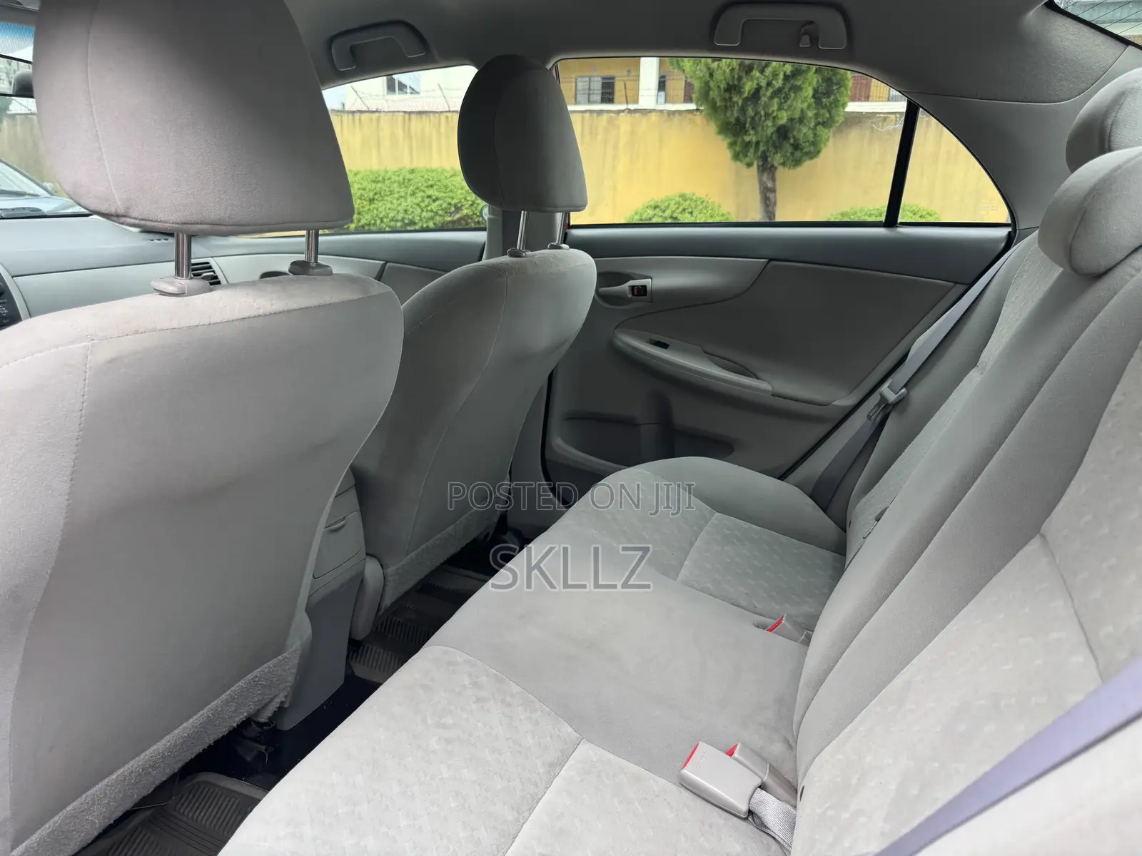 Toyota Corolla 2009 Red