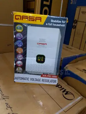 Voltage Fluctuations Can Be Troublesome; The QASA Pro 10000 Provides A