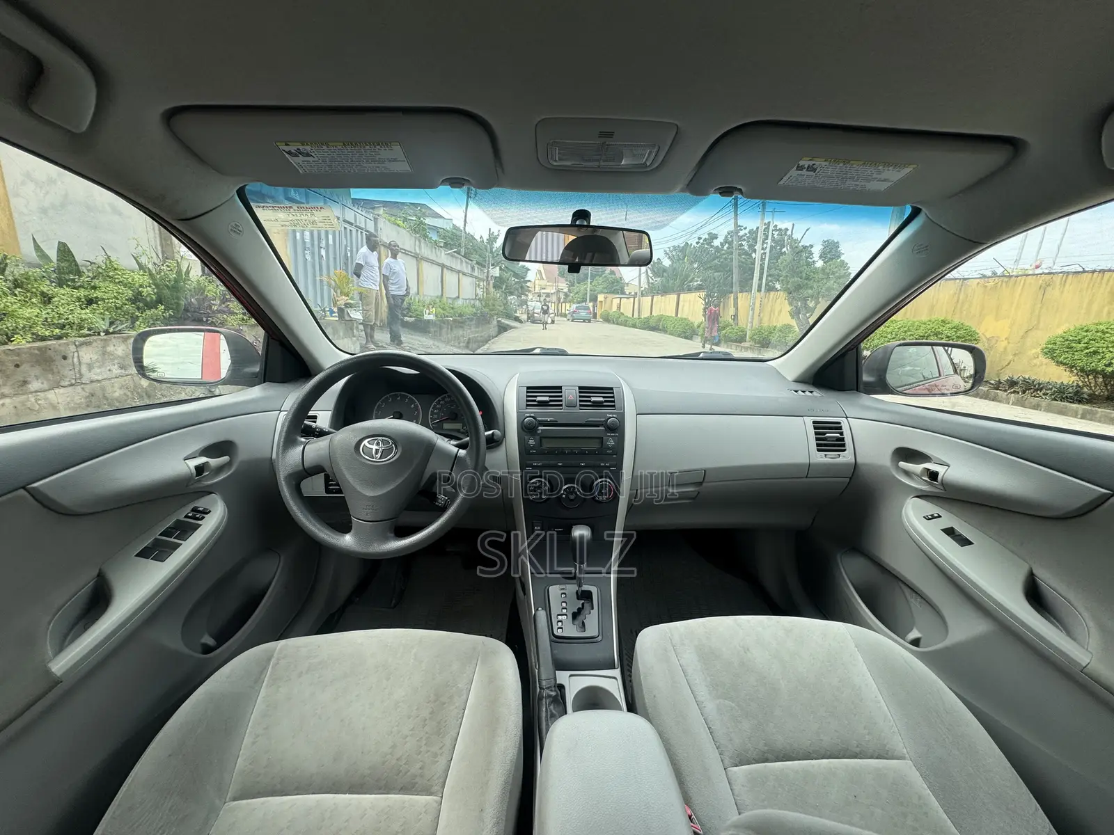 Toyota Corolla 2009 Red