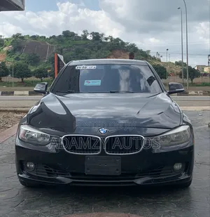 BMW 328i 2013 Black