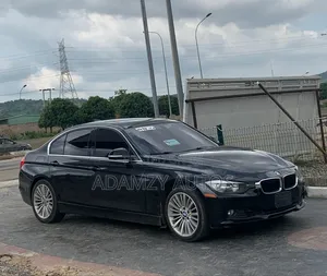 BMW 328i 2013 Black