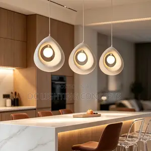 Japanese Style Wabi-Sabi Nordic Led Pendant Light.
