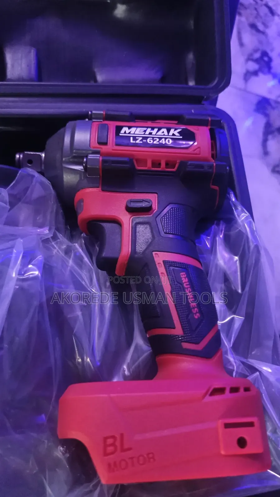 Pneumatic Cordless Impact Drill 1⁄2