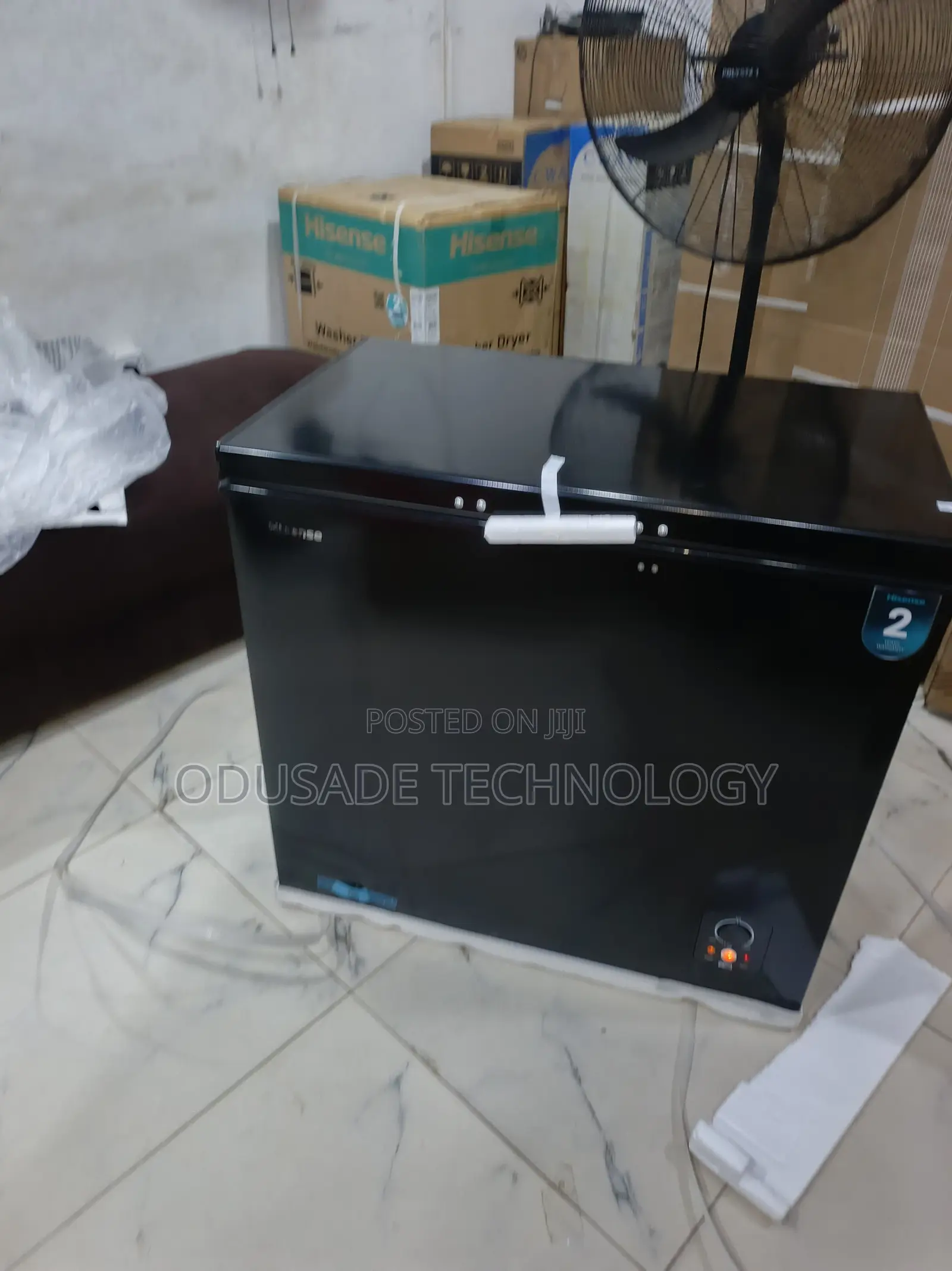 Efficient Hisense 250SH 189L Deep Freezer