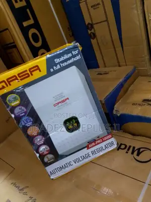 The QASA Stabilize 10KVA AVR Is Designed to Provide Dependable Voltage