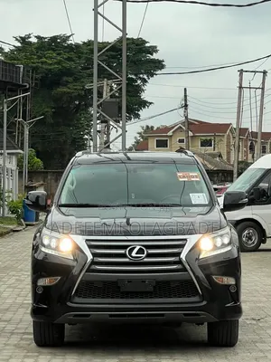 Lexus GX 460 Luxury 2017 Black