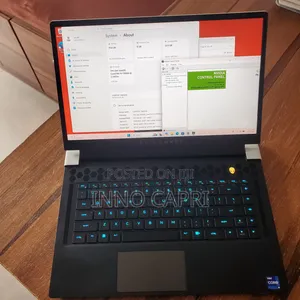 Laptop Alienware X15 R1 32GB Intel Core i9 SSD 1T