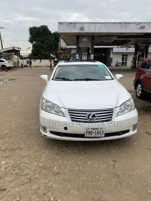 Lexus ES 350 2011 White