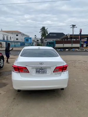Lexus ES 350 2011 White