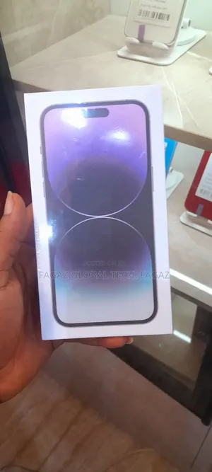 New Apple iPhone 14 Pro Max 256 GB Purple