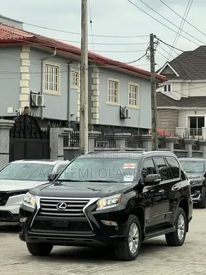 Lexus GX 460 Luxury 2017 Black