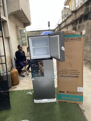 Hisense 200DR 154L Double Door Fridge Freezer
